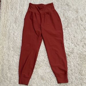 Old Navy Rust Jogger Pants
